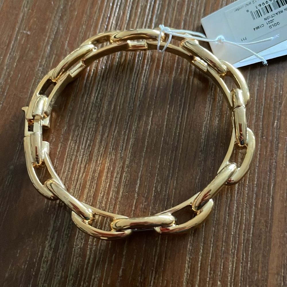 Kate Spade Chain Reaction Link Bangle - Picture 2 of 10